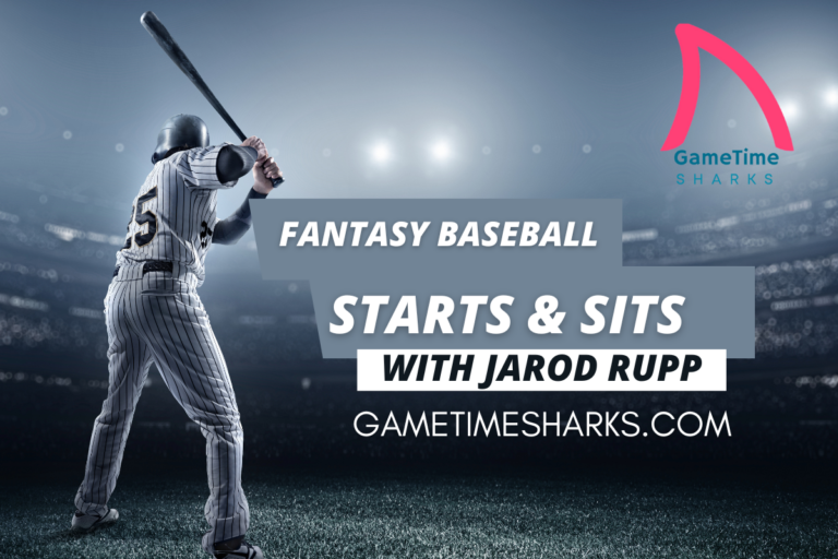 FOUR Hitters and TWO Value Plays for DFS 9/18 (Main Slate)